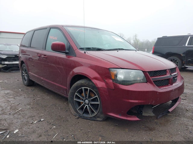 2018 Dodge Grand Caravan Gt მანქანა იყიდება აუქციონზე, vin: 2C4RDGEG4JR195490, აუქციონის ნომერი: 44896086