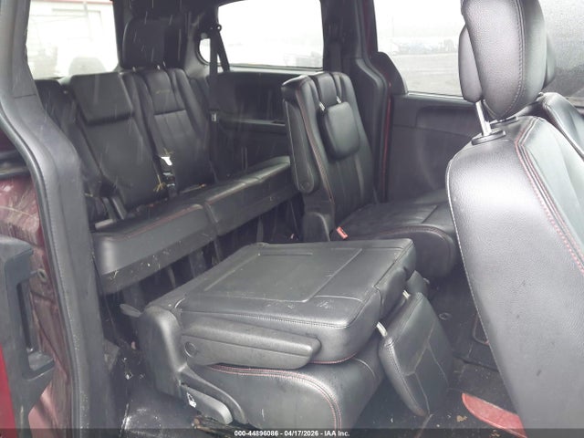 2018 Dodge Grand Caravan Gt მანქანა იყიდება აუქციონზე, vin: 2C4RDGEG4JR195490, აუქციონის ნომერი: 44896086