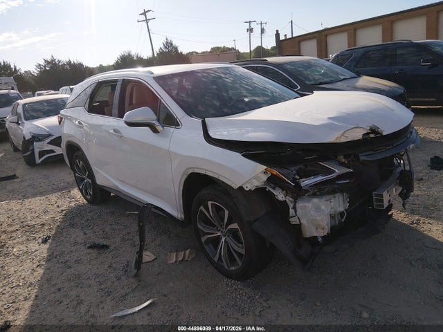 Auction sale of the 2018 Lexus Rx 350l Premium, vin: JTJDZKCAXJ2013865, lot number: 44896089