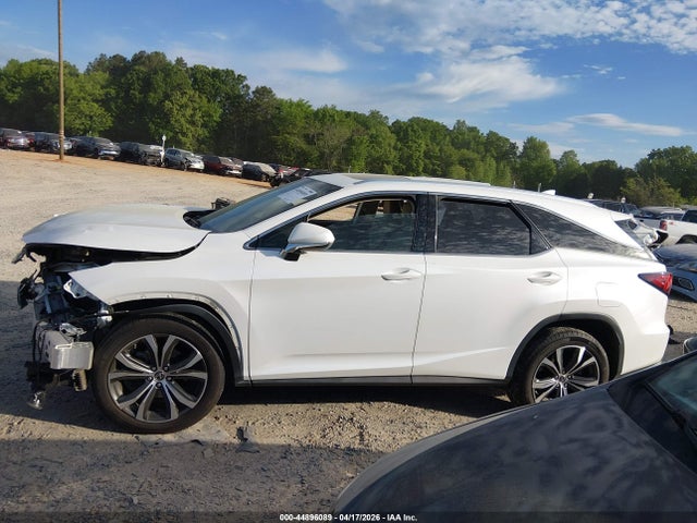 44896089 :رقم المزاد ، JTJDZKCAXJ2013865 vin ، 2018 Lexus Rx 350l Premium مزاد بيع