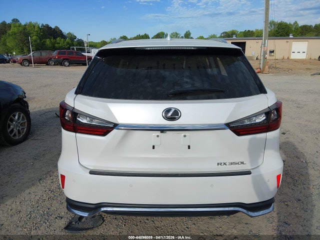 44896089 :رقم المزاد ، JTJDZKCAXJ2013865 vin ، 2018 Lexus Rx 350l Premium مزاد بيع