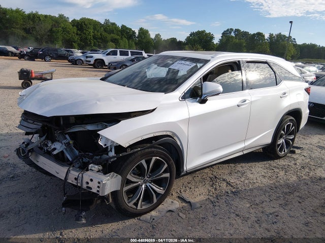 44896089 :رقم المزاد ، JTJDZKCAXJ2013865 vin ، 2018 Lexus Rx 350l Premium مزاد بيع
