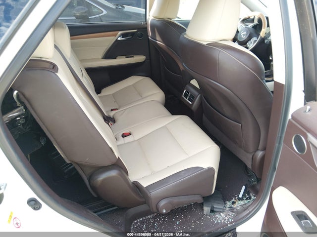 44896089 :رقم المزاد ، JTJDZKCAXJ2013865 vin ، 2018 Lexus Rx 350l Premium مزاد بيع