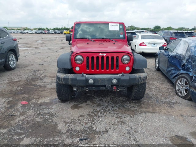 Aukcja sprzedaży 2014 Jeep Wrangler Sport, vin: 1C4AJWAG3EL180032, numer aukcji: 44896110