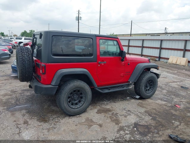 Aukcja sprzedaży 2014 Jeep Wrangler Sport, vin: 1C4AJWAG3EL180032, numer aukcji: 44896110