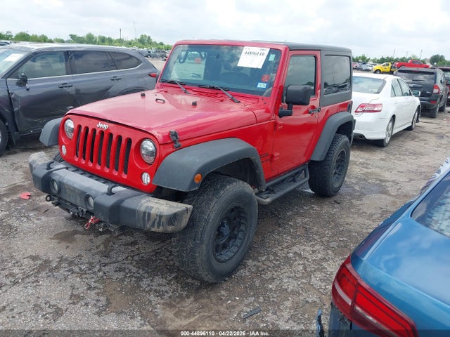 Aukcja sprzedaży 2014 Jeep Wrangler Sport, vin: 1C4AJWAG3EL180032, numer aukcji: 44896110