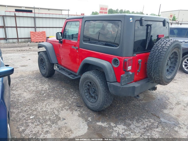 Aukcja sprzedaży 2014 Jeep Wrangler Sport, vin: 1C4AJWAG3EL180032, numer aukcji: 44896110