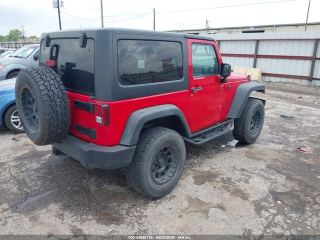 Aukcja sprzedaży 2014 Jeep Wrangler Sport, vin: 1C4AJWAG3EL180032, numer aukcji: 44896110