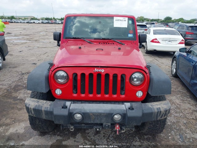 Aukcja sprzedaży 2014 Jeep Wrangler Sport, vin: 1C4AJWAG3EL180032, numer aukcji: 44896110