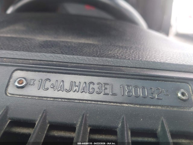 Aukcja sprzedaży 2014 Jeep Wrangler Sport, vin: 1C4AJWAG3EL180032, numer aukcji: 44896110