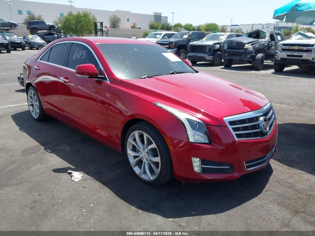 44896113 :رقم المزاد ، 1G6AE5S34D0126087 vin ، 2013 Cadillac Ats Premium مزاد بيع