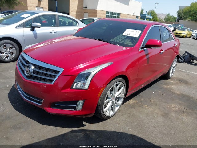 Продажа на аукционе авто 2013 Cadillac Ats Premium, vin: 1G6AE5S34D0126087, номер лота: 44896113