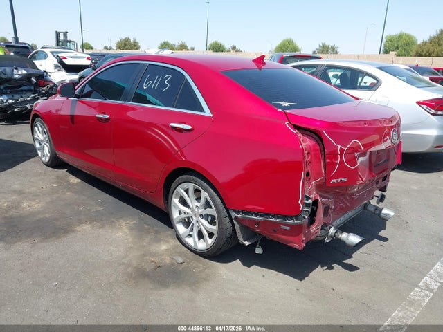Продажа на аукционе авто 2013 Cadillac Ats Premium, vin: 1G6AE5S34D0126087, номер лота: 44896113