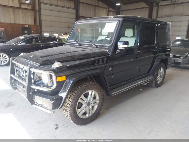 44896115 :رقم المزاد ، WDCYC3HF6CX196598 vin ، 2012 Mercedes-benz G 550 مزاد بيع