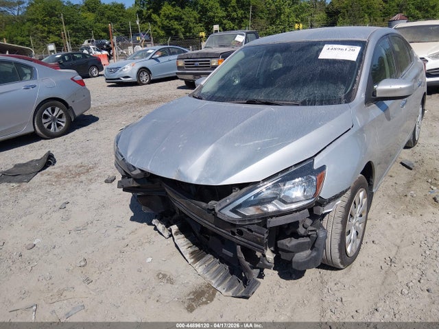 44896120 :رقم المزاد ، 3N1AB7AP5HY217020 vin ، 2017 Nissan Sentra S مزاد بيع