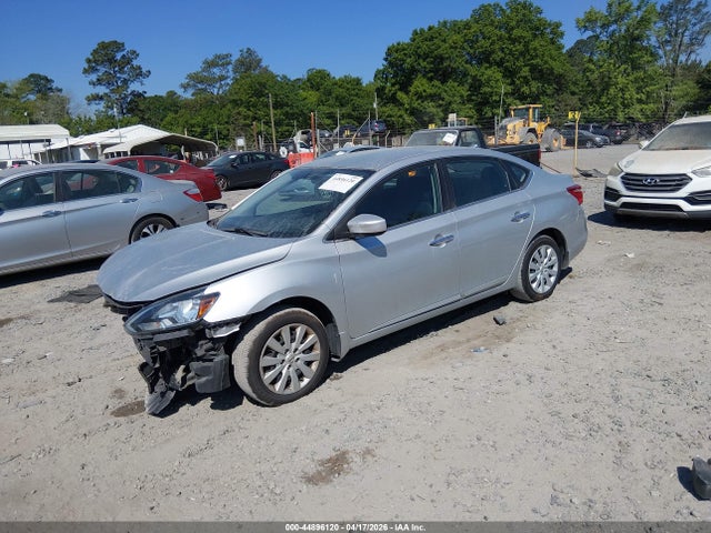 44896120 :رقم المزاد ، 3N1AB7AP5HY217020 vin ، 2017 Nissan Sentra S مزاد بيع