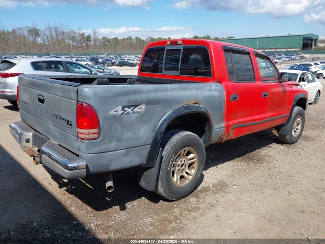 Продаж на аукціоні авто 2004 Dodge Dakota Slt, vin: 1D7HG48K74S774340, номер лоту: 44896127