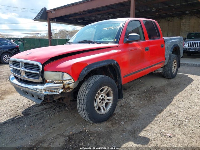 Продаж на аукціоні авто 2004 Dodge Dakota Slt, vin: 1D7HG48K74S774340, номер лоту: 44896127