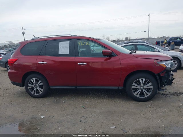 Продажа на аукционе авто 2017 Nissan Pathfinder Sv, vin: 5N1DR2MN7HC673902, номер лота: 44896136