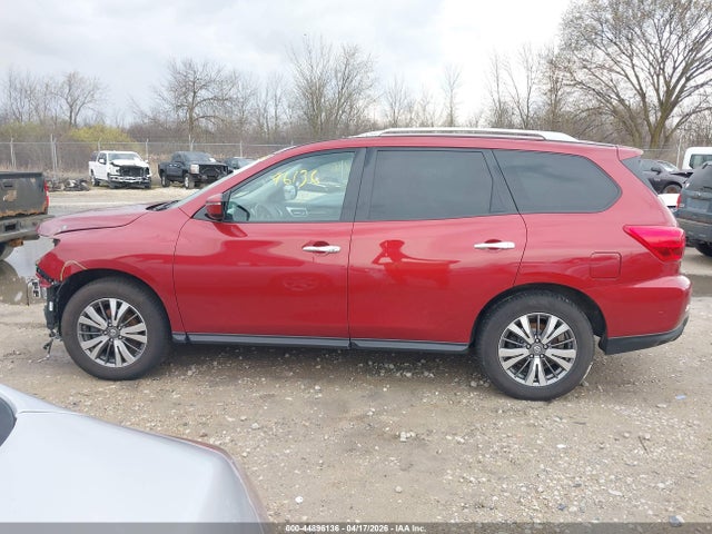 Продажа на аукционе авто 2017 Nissan Pathfinder Sv, vin: 5N1DR2MN7HC673902, номер лота: 44896136
