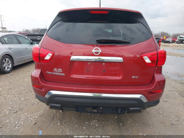 Продажа на аукционе авто 2017 Nissan Pathfinder Sv, vin: 5N1DR2MN7HC673902, номер лота: 44896136