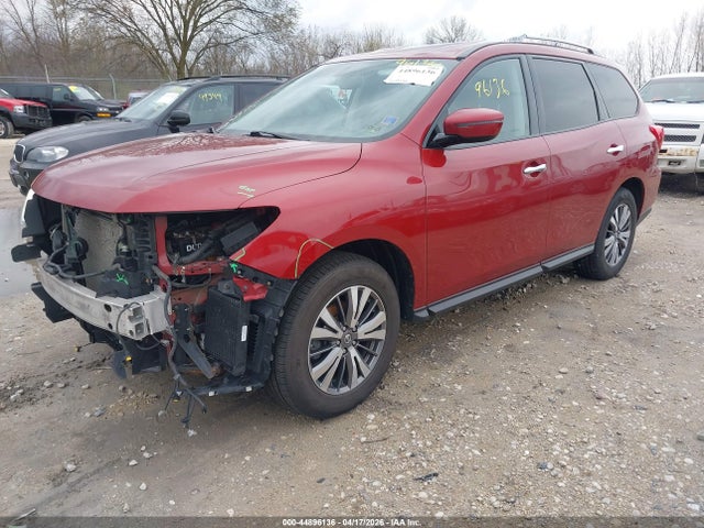 Продажа на аукционе авто 2017 Nissan Pathfinder Sv, vin: 5N1DR2MN7HC673902, номер лота: 44896136