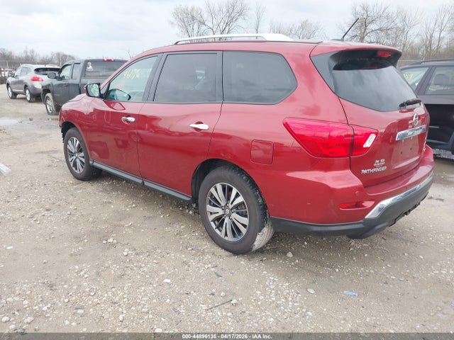 Продажа на аукционе авто 2017 Nissan Pathfinder Sv, vin: 5N1DR2MN7HC673902, номер лота: 44896136