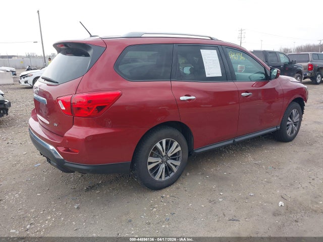 Продажа на аукционе авто 2017 Nissan Pathfinder Sv, vin: 5N1DR2MN7HC673902, номер лота: 44896136
