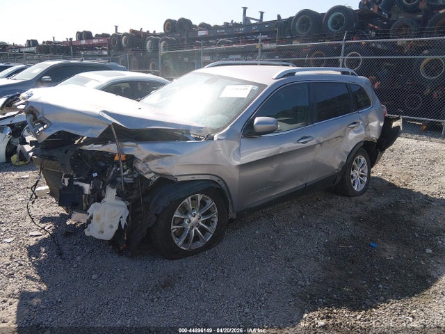 Auction sale of the 2019 Jeep Cherokee Latitude Fwd, vin: 1C4PJLCB1KD474397, lot number: 44896149