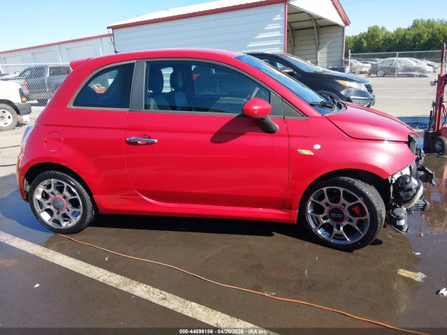 Aukcja sprzedaży 2013 Fiat 500 Sport, vin: 3C3CFFBR2DT539145, numer aukcji: 44896156