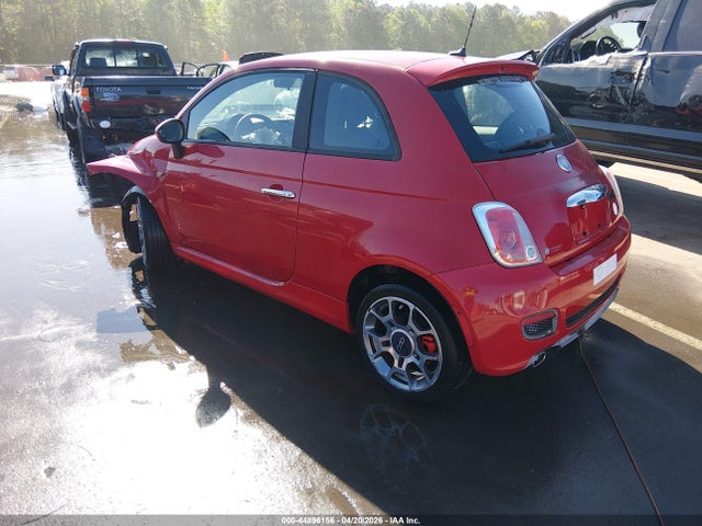 Aukcja sprzedaży 2013 Fiat 500 Sport, vin: 3C3CFFBR2DT539145, numer aukcji: 44896156