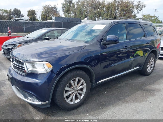 Dodge Durango Sxt 2014 1C4RDHAG2EC974753 Image 2