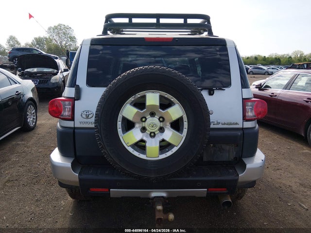 44896164 :رقم المزاد ، JTEBU11F08K020590 vin ، 2008 Toyota Fj Cruiser مزاد بيع