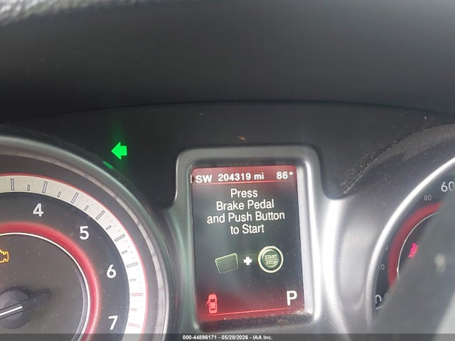 44896171 :رقم المزاد ، 3C4PDCGB4LT266835 vin ، 2020 Dodge Journey Crossroad مزاد بيع