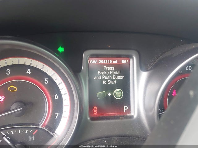44896171 :رقم المزاد ، 3C4PDCGB4LT266835 vin ، 2020 Dodge Journey Crossroad مزاد بيع