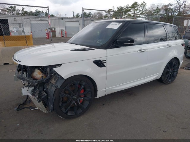 Продажа на аукционе авто 2021 Land Rover Range Rover Sport Hst Mhev, vin: SALWS2RU1MA758170, номер лота: 44896175