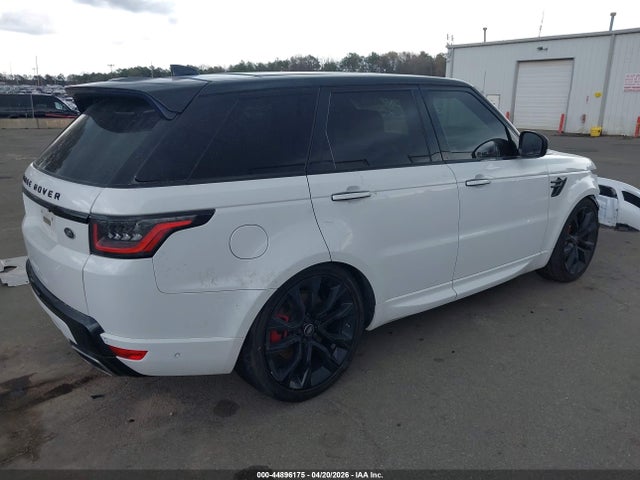 2021 Land Rover Range Rover Sport Hst Mhev მანქანა იყიდება აუქციონზე, vin: SALWS2RU1MA758170, აუქციონის ნომერი: 44896175