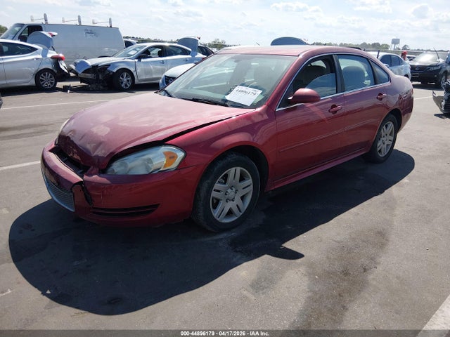 Aukcja sprzedaży 2013 Chevrolet Impala Lt, vin: 2G1WG5E32D1242524, numer aukcji: 44896179