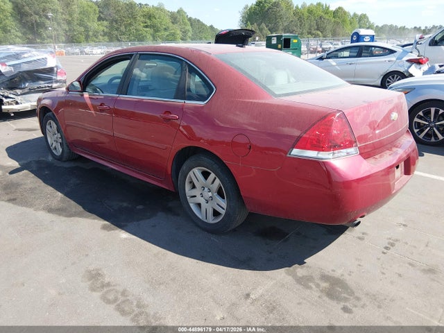 Aukcja sprzedaży 2013 Chevrolet Impala Lt, vin: 2G1WG5E32D1242524, numer aukcji: 44896179