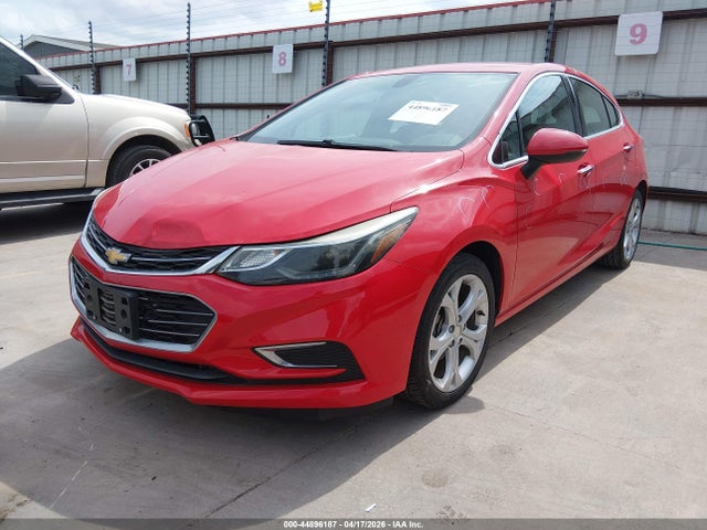 44896187 :رقم المزاد ، 3G1BF6SMXHS602301 vin ، 2017 Chevrolet Cruze Premier Auto مزاد بيع