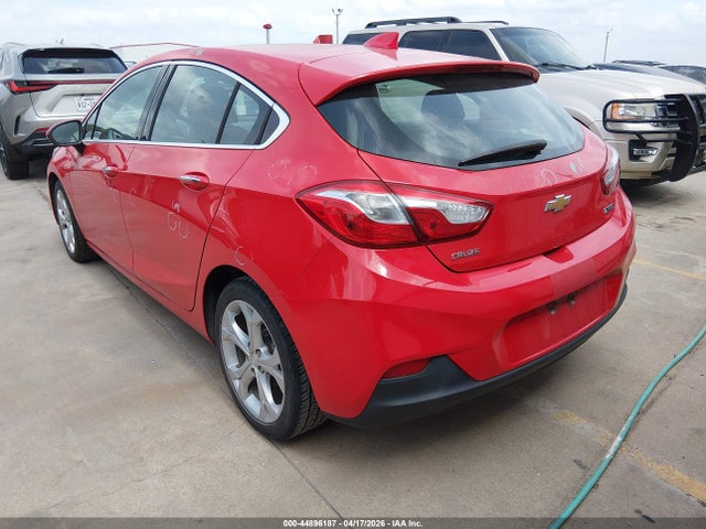 44896187 :رقم المزاد ، 3G1BF6SMXHS602301 vin ، 2017 Chevrolet Cruze Premier Auto مزاد بيع