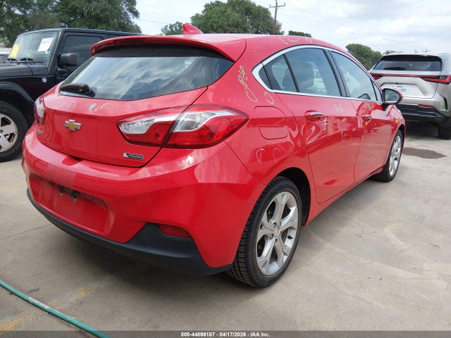44896187 :رقم المزاد ، 3G1BF6SMXHS602301 vin ، 2017 Chevrolet Cruze Premier Auto مزاد بيع