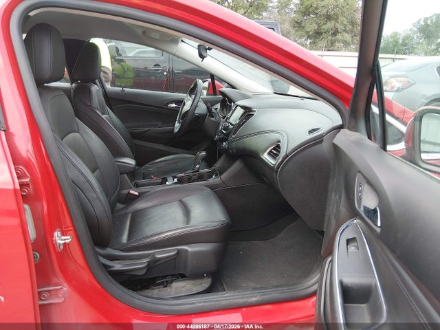 44896187 :رقم المزاد ، 3G1BF6SMXHS602301 vin ، 2017 Chevrolet Cruze Premier Auto مزاد بيع