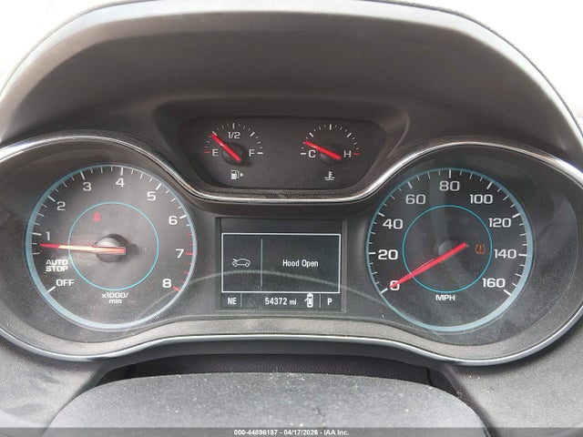 44896187 :رقم المزاد ، 3G1BF6SMXHS602301 vin ، 2017 Chevrolet Cruze Premier Auto مزاد بيع