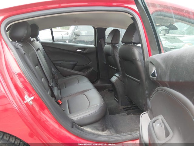 44896187 :رقم المزاد ، 3G1BF6SMXHS602301 vin ، 2017 Chevrolet Cruze Premier Auto مزاد بيع