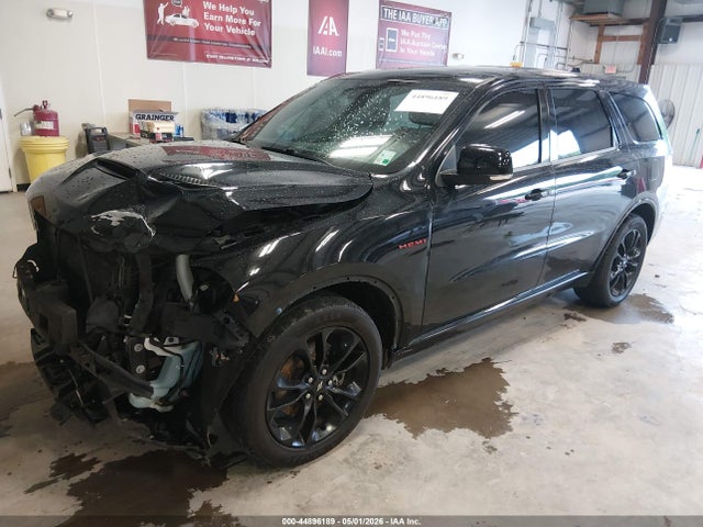 44896189 :رقم المزاد ، 1C4SDHCT4LC307644 vin ، 2020 Dodge Durango R/t Rwd مزاد بيع
