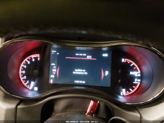 44896189 :رقم المزاد ، 1C4SDHCT4LC307644 vin ، 2020 Dodge Durango R/t Rwd مزاد بيع
