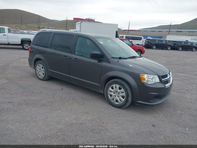 2018 DODGE GRAND CARAVAN 2C4RDGBG2JR248594