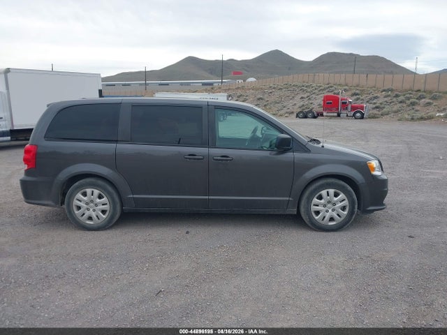 Aukcja sprzedaży 2018 Dodge Grand Caravan Se, vin: 2C4RDGBG2JR248594, numer aukcji: 44896195