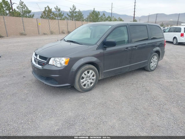 2018 DODGE GRAND CARAVAN 2C4RDGBG2JR248594 Photo 1